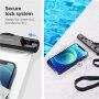 Spigen A601 voděodolné pouzdro pro iPhone - 2 ks - čiré