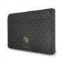 Guess 4G Metal Logo obálka pro iPad do 13" / MacBook do 14" - šedá