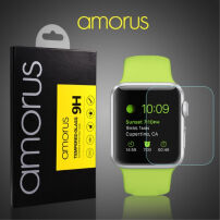 Tvrzené sklo Amorus pro Apple Watch 42mm- čiré - 0,33 mm