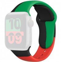 Silikonový sportovní řemínek pro Apple Watch 42mm / 41mm / 40mm / 38mm - barevný