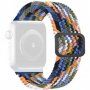 Řemínek s copánkovým vzorem pro Apple Watch 42mm / 41mm / 40mm / 38mm - barevný