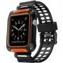 Totudesign pouzdro s řemínkem pro Apple Watch Ultra 49mm / 46mm / 45mm / 44mm / 42mm - oranžové