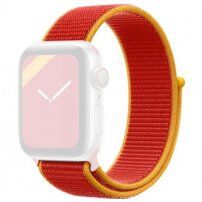 Nylonový řemínek se zapínáním na suchý zip pro Apple Watch Ultra 49mm / 46mm / 45mm / 44mm / 42mm - Čína