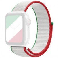 Nylonový řemínek se zapínáním na suchý zip pro Apple Watch Ultra 49mm / 46mm / 45mm / 44mm / 42mm - Mexiko