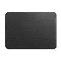 Totudesign obálka z PU kůže pro MacBook 13" / Air 13" / Pro 13" - černá