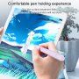 Trojhranný silikonový obal pro Apple Pencil 2. generace / Pro - modrý