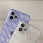 Ochranný kryt s bublinami pro iPhone 11 Pro - fialový