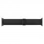 Silikonový řemínek s posuvnou přezkou pro Apple Watch Ultra 49mm / 46mm / 45mm / 44mm / 42mm - černý