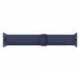 Silikonový řemínek s posuvnou přezkou pro Apple Watch Ultra 49mm / 46mm / 45mm / 44mm / 42mm - tmavě modrý