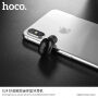 HOCO malé bezdrátové Bluetooth sluchátko s mikrofonem pro Apple iPhone - černé