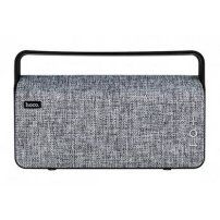 HOCO stylový bezdrátový reproduktor pro Apple zařízení - šedý