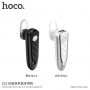 HOCO Dazzle bezdrátové Bluetooth sluchátko s mikrofonem pro Apple iPhone - černé