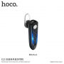 HOCO Dazzle bezdrátové Bluetooth sluchátko s mikrofonem pro Apple iPhone - černé