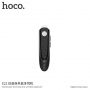 HOCO Dazzle bezdrátové Bluetooth sluchátko s mikrofonem pro Apple iPhone - černé