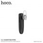 HOCO Dazzle bezdrátové Bluetooth sluchátko s mikrofonem pro Apple iPhone - černé