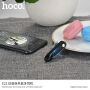 HOCO Dazzle bezdrátové Bluetooth sluchátko s mikrofonem pro Apple iPhone - černé