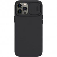 Nillkin CamShield Silky kryt pro iPhone 12 Pro Max - černý