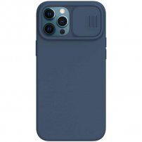 Nillkin CamShield Silky kryt pro iPhone 12 Pro Max - modrý
