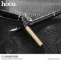 HOCO elegantní bezdrátové Bluetooth sluchátko s mikrofonem pro Apple iPhone - zlaté