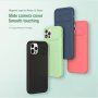 Nillkin CamShield Silky MagSafe kryt pro iPhone 12 Pro Max - černý