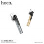 HOCO elegantní bezdrátové Bluetooth sluchátko s mikrofonem pro Apple iPhone - zlaté