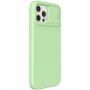 Nillkin CamShield Silky MagSafe kryt pro iPhone 12 Pro Max - zelený