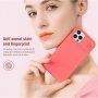 Nillkin CamShield Silky MagSafe kryt pro iPhone 12 Pro Max - zelený