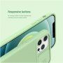 Nillkin CamShield Silky MagSafe kryt pro iPhone 12 Pro Max - zelený