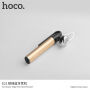HOCO elegantní bezdrátové Bluetooth sluchátko s mikrofonem pro Apple iPhone - zlaté