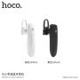 HOCO bezdrátové Bluetooth sluchátko pro Apple iPhone - černé