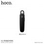 HOCO bezdrátové Bluetooth sluchátko pro Apple iPhone - černé