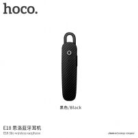 HOCO bezdrátové Bluetooth sluchátko pro Apple iPhone - černé