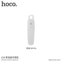 HOCO bezdrátové Bluetooth sluchátko pro Apple iPhone - bílé