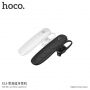 HOCO bezdrátové Bluetooth sluchátko pro Apple iPhone - bílé