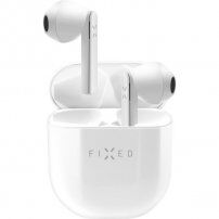 FIXED Boom Pods TWS bezdrátová sluchátka pro Apple zařízení - bílá