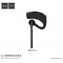 HOCO Hands-Free bezdrátové Bluetooth sluchátko s mikrofonem pro Apple iPhone - černé