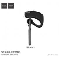 HOCO Hands-Free bezdrátové Bluetooth sluchátko s mikrofonem pro Apple iPhone - černé