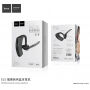 HOCO Hands-Free bezdrátové Bluetooth sluchátko s mikrofonem pro Apple iPhone - černé
