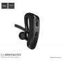 HOCO Hands-Free bezdrátové Bluetooth sluchátko s mikrofonem pro Apple iPhone - černé