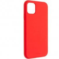FIXED Flow silikonový kryt pro iPhone 11 - červený