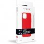 FIXED Flow silikonový kryt pro iPhone 11 - červený