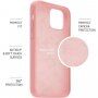 FIXED Flow silikonový kryt pro iPhone 11 - růžový
