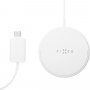 FIXED MagPad bezdrátová nabíječka s podporou uchycení MagSafe 15W pro iPhone - bílá