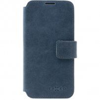 FIXED ProFit kožené pouzdro pro iPhone 11 - modré