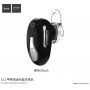 HOCO Beetle Bluetooth sluchátko pro Apple iPhone - černé