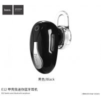 HOCO Beetle Bluetooth sluchátko pro Apple iPhone - černé
