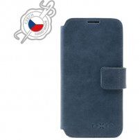 FIXED ProFit kožené pouzdro pro iPhone 12 Pro Max - modré