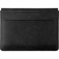 FIXED Oxford kožená obálka pro iPad Pro 12,9" (2015/2017) / MacBook Pro 13" - černá