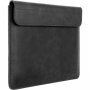 FIXED Oxford kožená obálka pro iPad Air 13" / Pro 12,9" / Pro 13" - černá