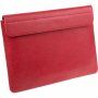 FIXED Oxford kožená obálka pro iPad Air 13" / Pro 12,9" / Pro 13" - červená